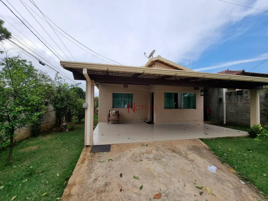 Foto 1 de Casa com 2 Quartos à venda, 360m² em Vila Maria Regina, Juatuba