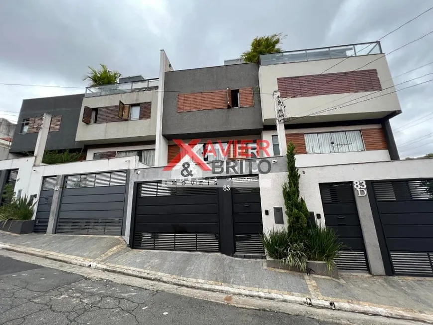 Foto 1 de Sobrado com 3 Quartos à venda, 150m² em Vila Antonina, São Paulo