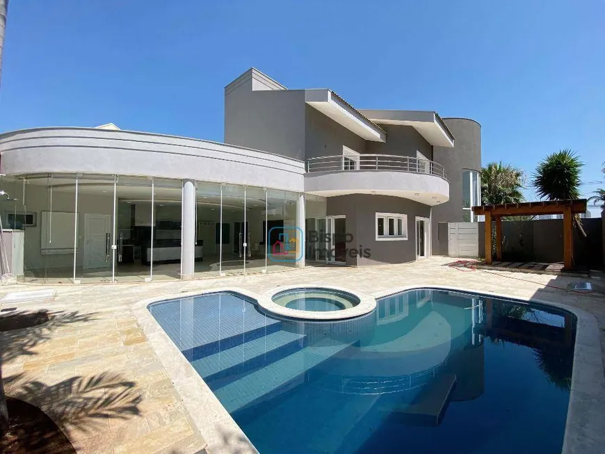 Foto 1 de Casa de Condomínio com 4 Quartos à venda, 360m² em Jardim Tripoli, Americana