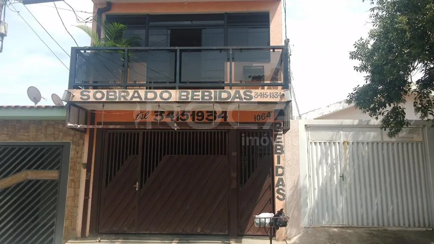 Foto 1 de Casa com 3 Quartos à venda, 191m² em Parque Santa Felícia Jardim, São Carlos