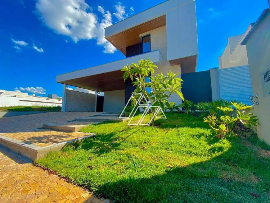 Foto 1 de Casa de Condomínio com 3 Quartos à venda, 154m² em Jardim São Domingos, Marília