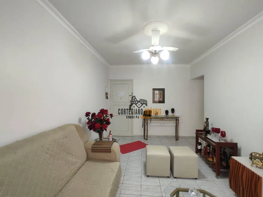 Foto 1 de Apartamento com 2 Quartos à venda, 92m² em Campo Grande, Santos