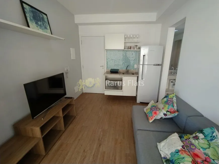 Foto 1 de Flat com 1 Quarto para alugar, 39m² em Jardins, São Paulo