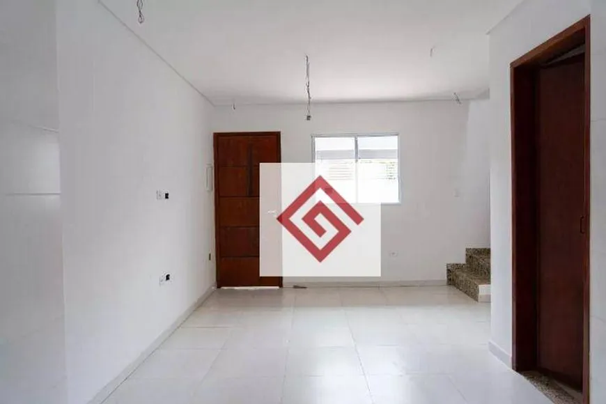Foto 1 de Sobrado com 2 Quartos à venda, 75m² em Vila Curuçá, Santo André