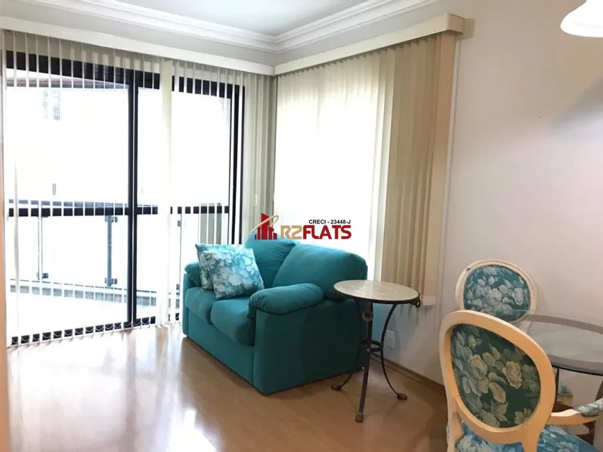 Foto 1 de Apartamento com 1 Quarto à venda, 36m² em Jardim Europa, São Paulo