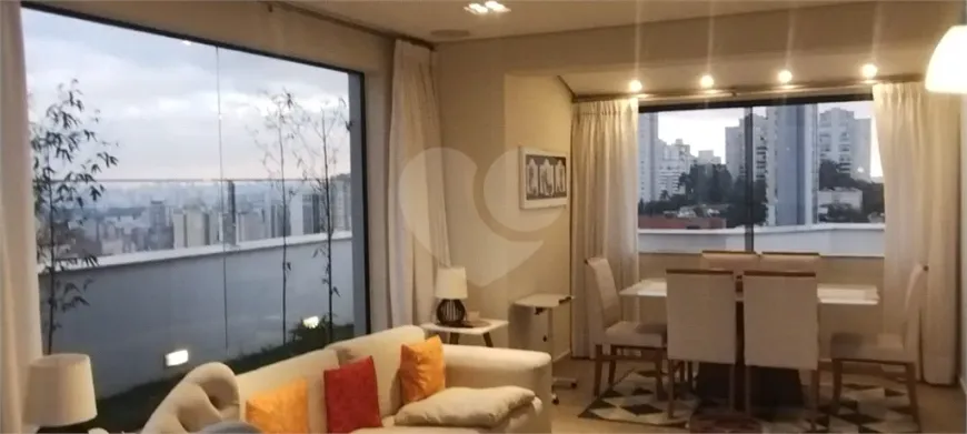 Foto 1 de Cobertura com 3 Quartos à venda, 220m² em Santana, São Paulo