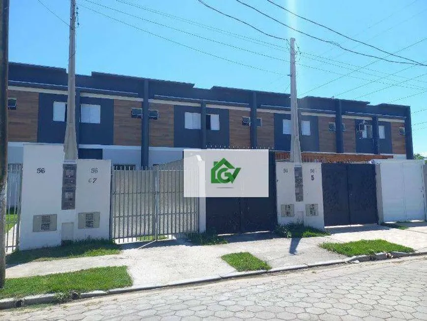 Foto 1 de Casa de Condomínio com 2 Quartos à venda, 70m² em Pereque Mirim, Caraguatatuba