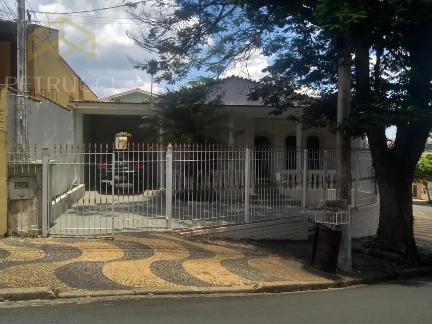 Foto 1 de Casa com 4 Quartos à venda, 210m² em Vila Marieta, Campinas