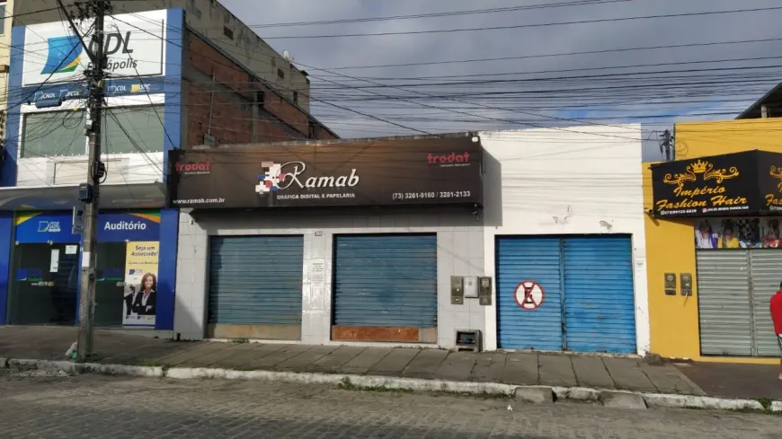 Foto 1 de Ponto Comercial para venda ou aluguel, 387m² em Centro, Eunápolis