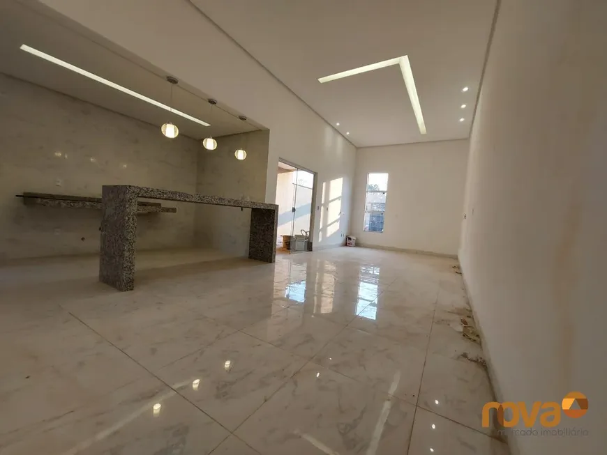 Foto 1 de Casa com 3 Quartos à venda, 134m² em Jardim Atlântico, Goiânia