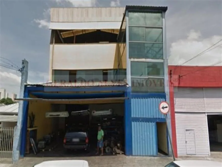 Foto 1 de Galpão/Depósito/Armazém à venda, 1450m² em Vila Gumercindo, São Paulo