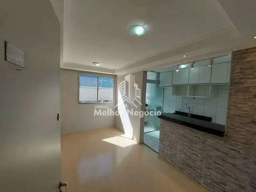 Foto 1 de Apartamento com 2 Quartos à venda, 50m² em Jardim Márcia, Campinas