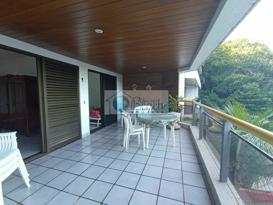 Foto 1 de Apartamento com 3 Quartos à venda, 168m² em Morro Sorocotuba, Guarujá