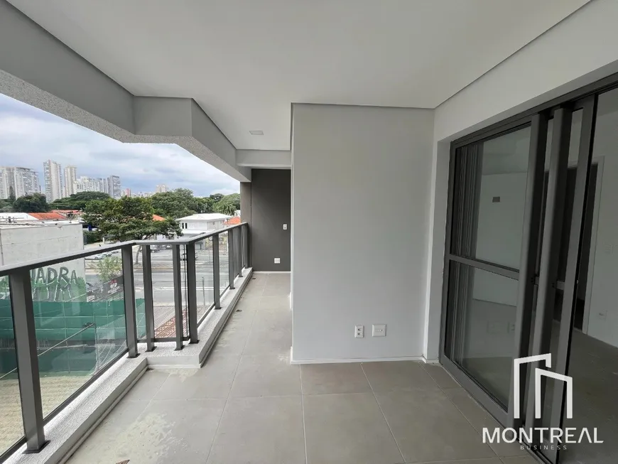 Foto 1 de Apartamento com 2 Quartos à venda, 64m² em Brooklin, São Paulo