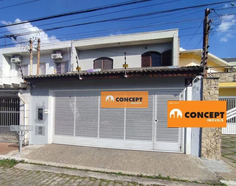 Foto 1 de Sobrado com 4 Quartos à venda, 296m² em Vila Paiva, Suzano