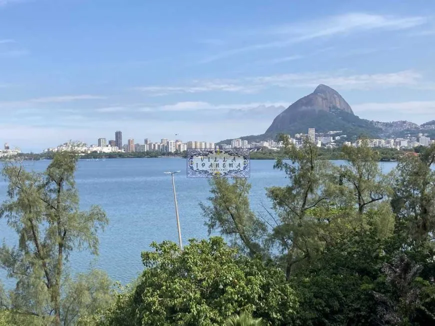 Foto 1 de Cobertura com 4 Quartos à venda, 360m² em Lagoa, Rio de Janeiro
