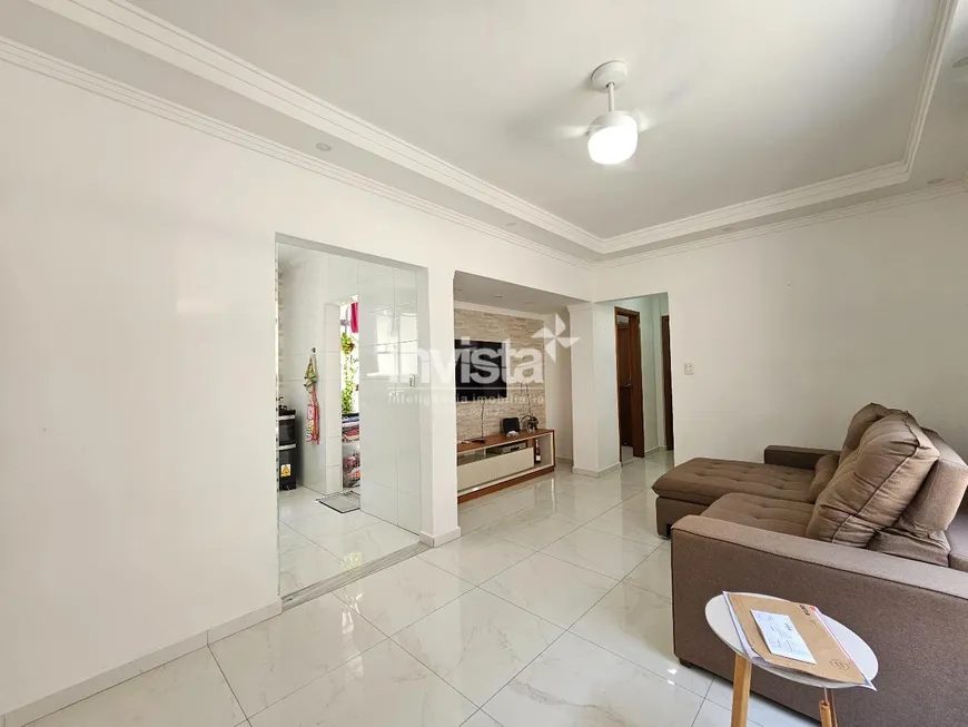 Foto 1 de Apartamento com 2 Quartos à venda, 112m² em Aparecida, Santos