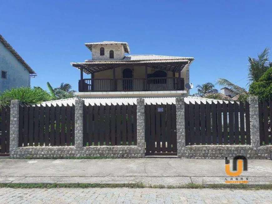 Foto 1 de Casa com 3 Quartos à venda, 285m² em Unamar, Cabo Frio