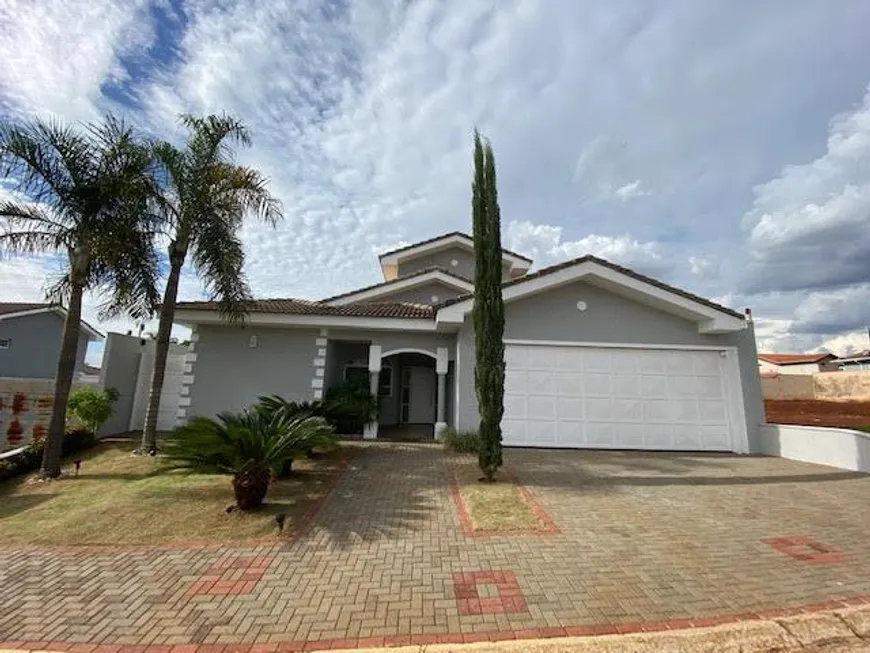 Foto 1 de Casa de Condomínio com 4 Quartos à venda, 374m² em Bonfim Paulista, Ribeirão Preto