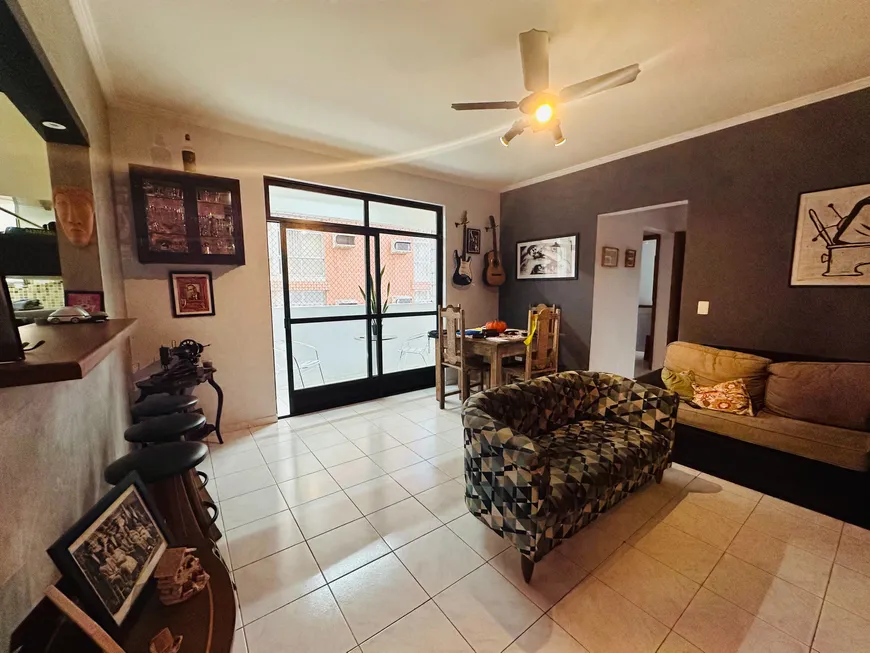 Foto 1 de Apartamento com 2 Quartos à venda, 95m² em Pompeia, Santos