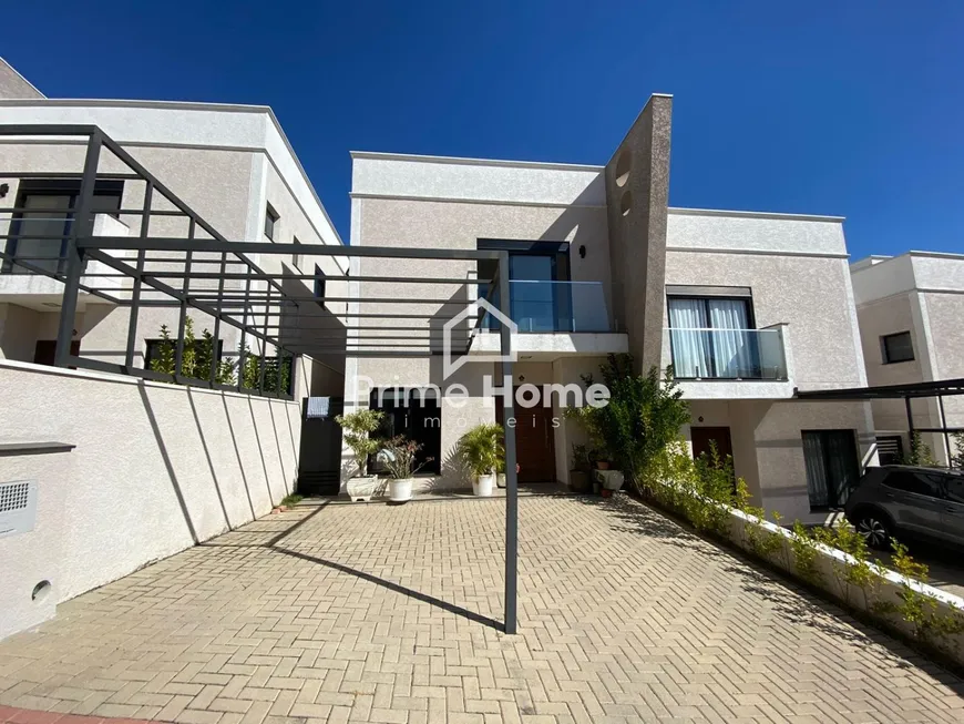 Foto 1 de Casa de Condomínio com 3 Quartos à venda, 148m² em Chacaras Silvania, Valinhos