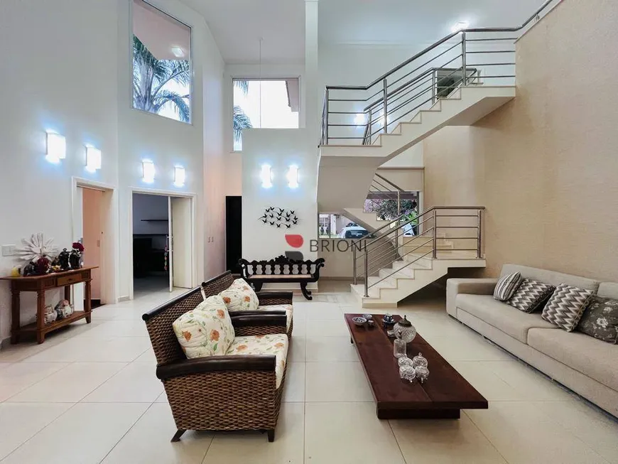 Foto 1 de Casa de Condomínio com 4 Quartos à venda, 375m² em Condominio Manacas, Ribeirão Preto