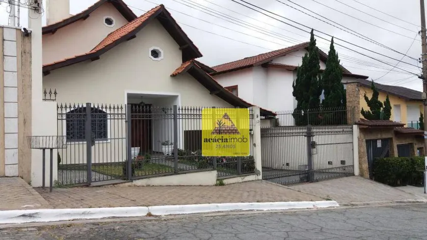 Foto 1 de Casa com 4 Quartos à venda, 400m² em City America, São Paulo