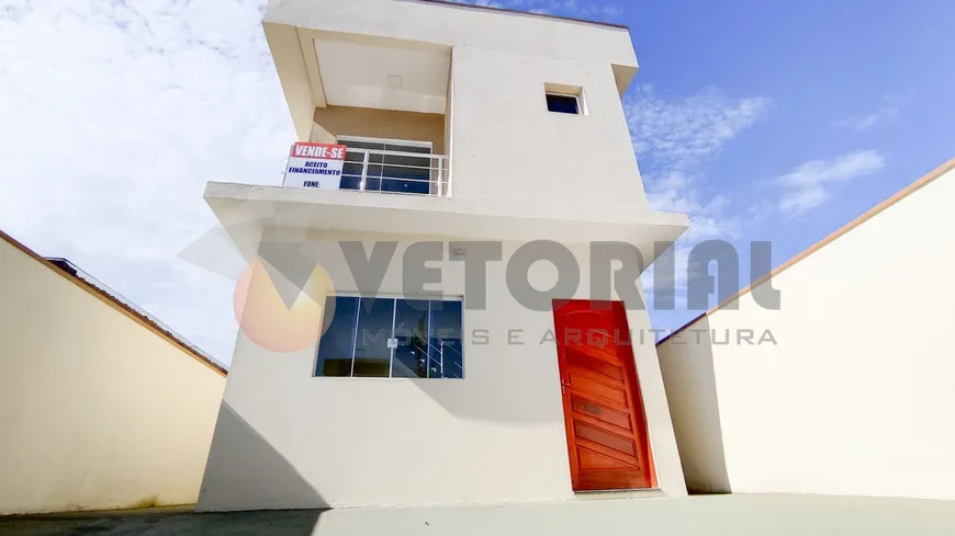 Foto 1 de Sobrado com 2 Quartos à venda, 89m² em Balneário dos Golfinhos , Caraguatatuba