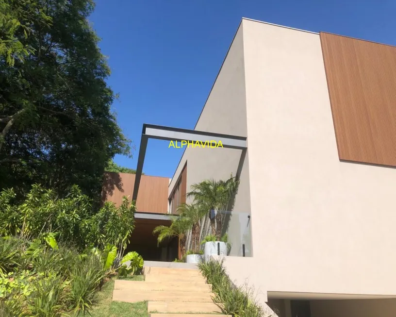 Foto 1 de Casa de Condomínio com 5 Quartos à venda, 537m² em Tamboré, Santana de Parnaíba