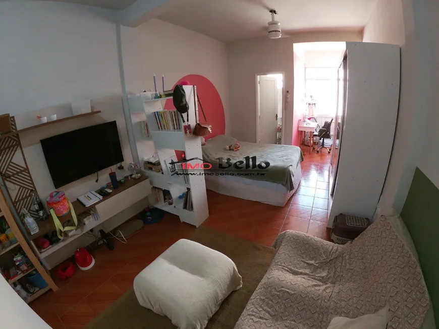 Foto 1 de Flat com 1 Quarto à venda, 30m² em Flamengo, Rio de Janeiro