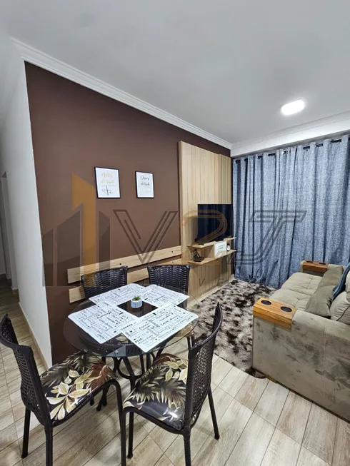 Foto 1 de Apartamento com 2 Quartos para alugar, 48m² em Ortizes, Valinhos