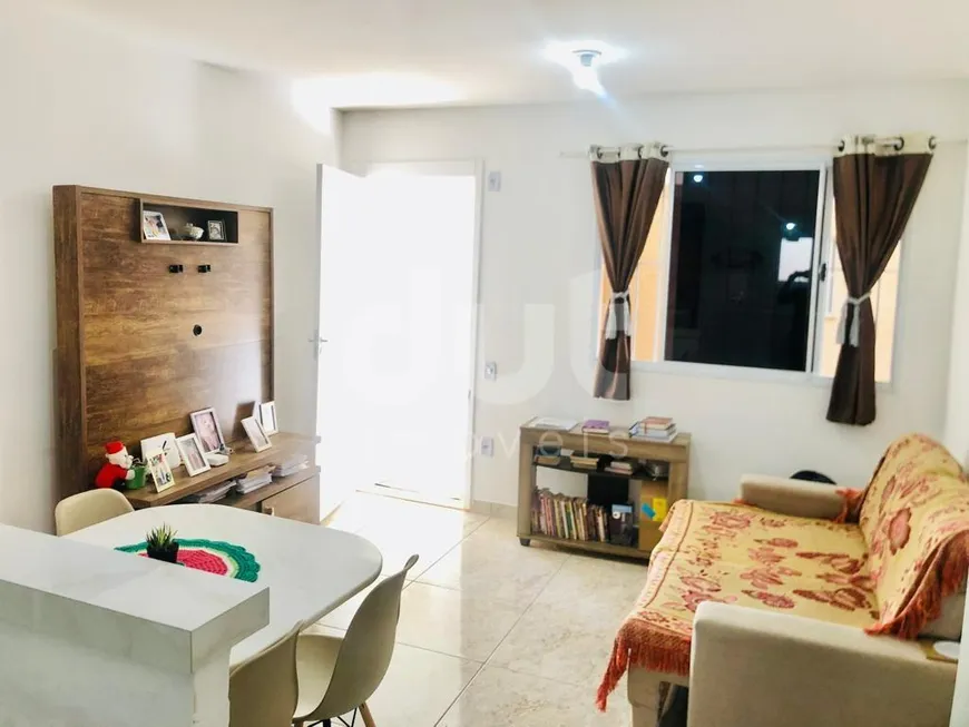 Foto 1 de Apartamento com 2 Quartos à venda, 49m² em Parque Bom Retiro, Paulínia