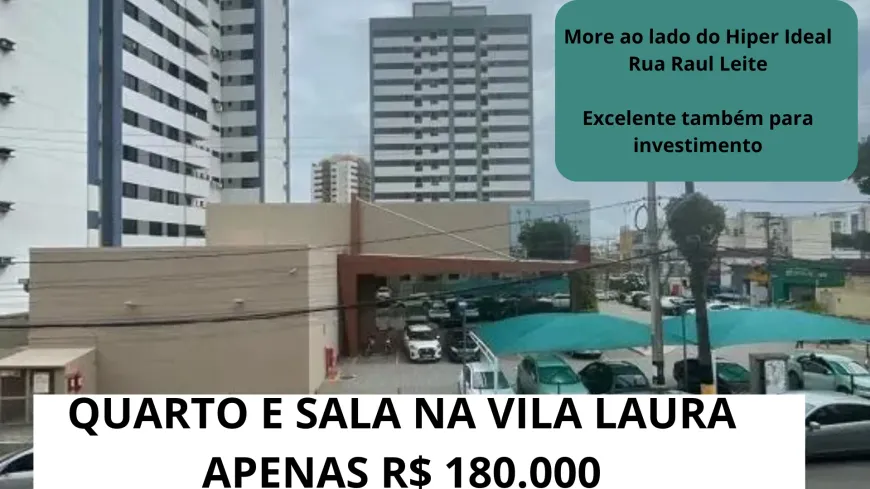 Foto 1 de Apartamento com 1 Quarto à venda, 30m² em Vila Laura, Salvador