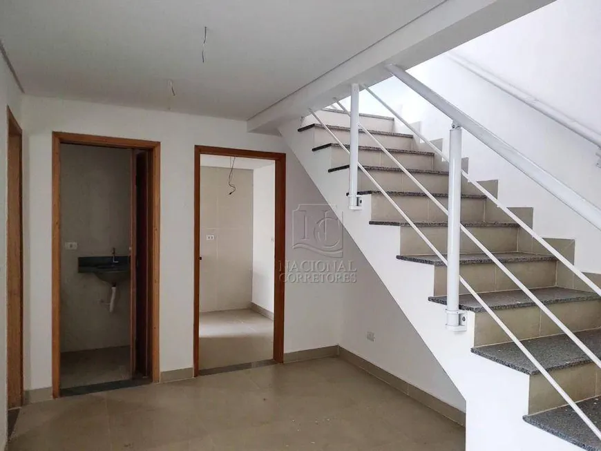 Foto 1 de Cobertura com 2 Quartos à venda, 95m² em Vila Alto de Santo Andre, Santo André