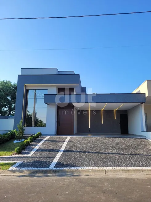 Foto 1 de Casa de Condomínio com 3 Quartos à venda, 182m² em Jardim Monte Verde, Monte Mor