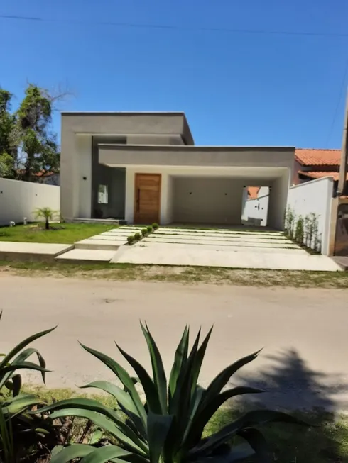 Foto 1 de Casa com 4 Quartos à venda, 360m² em Chácaras De Inoã, Maricá