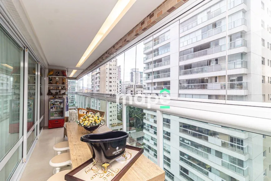 Foto 1 de Apartamento com 4 Quartos à venda, 191m² em Gonzaga, Santos