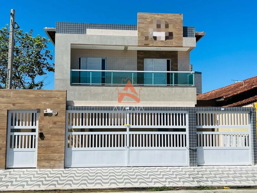 Foto 1 de Casa de Condomínio com 2 Quartos à venda, 55m² em Jardim Real, Praia Grande