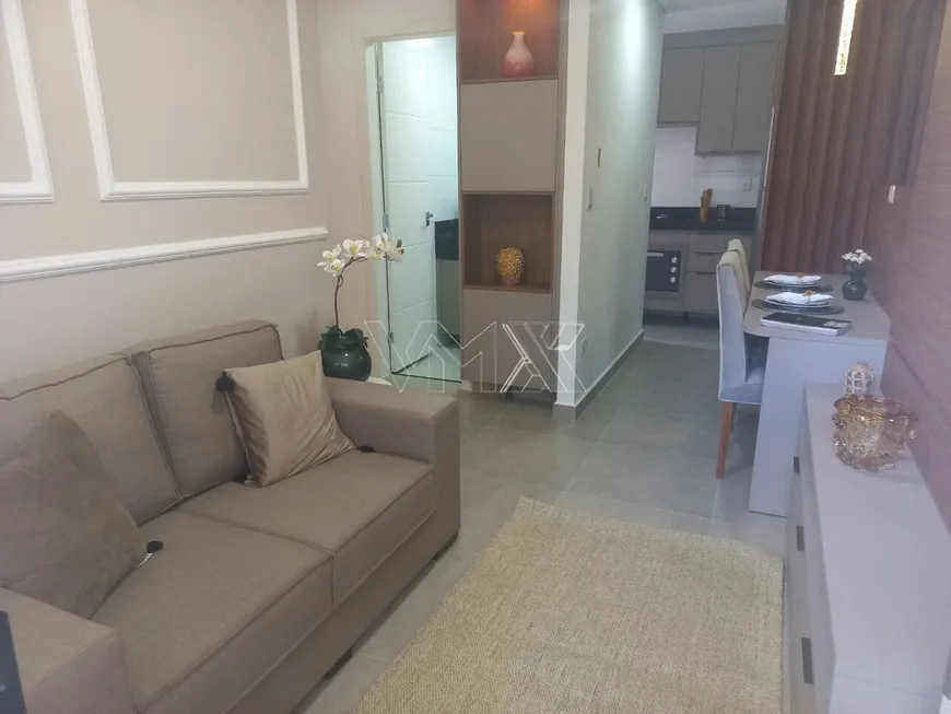 Foto 1 de Apartamento com 2 Quartos à venda, 45m² em Vila Isolina Mazzei, São Paulo