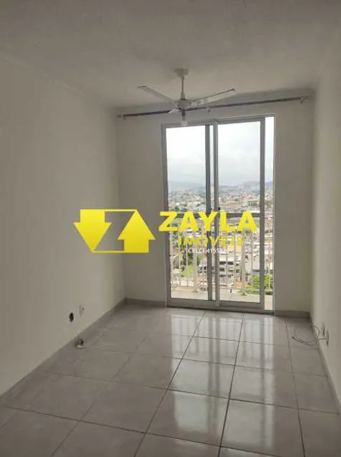 Foto 1 de Apartamento com 2 Quartos à venda, 48m² em Rocha Miranda, Rio de Janeiro