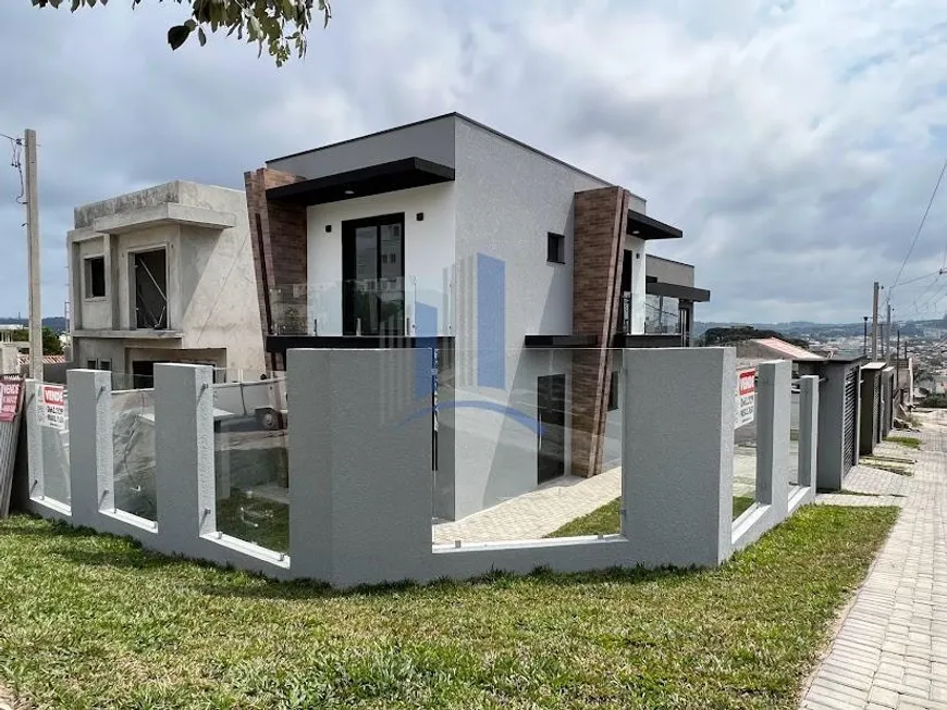 Foto 1 de Sobrado com 3 Quartos à venda, 82m² em Maracana, Colombo