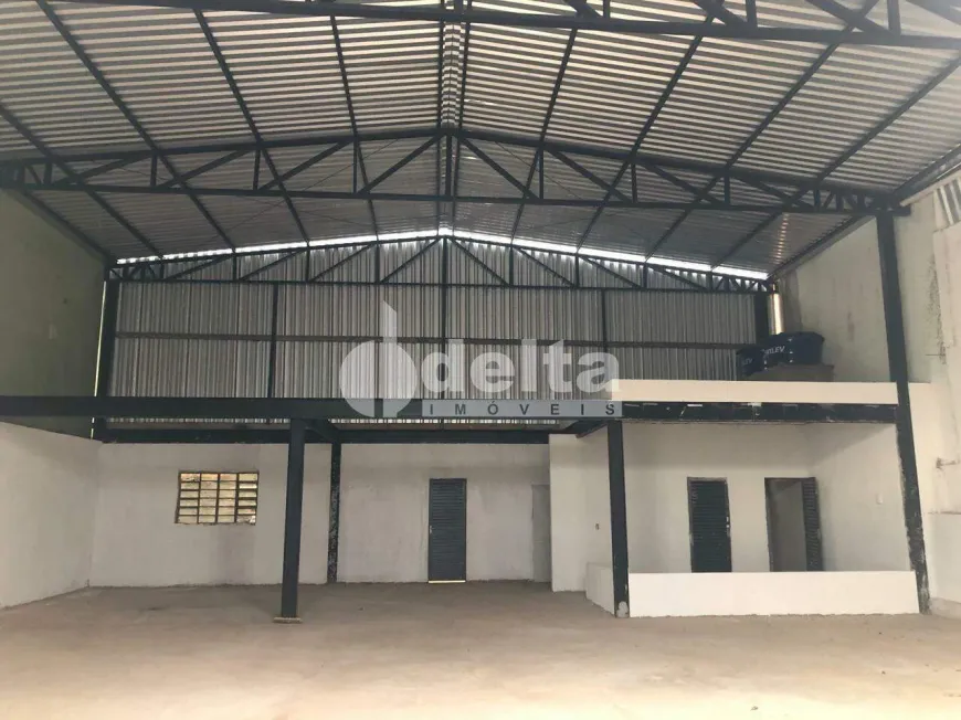 Foto 1 de Galpão/Depósito/Armazém para alugar, 300m² em Custódio Pereira, Uberlândia