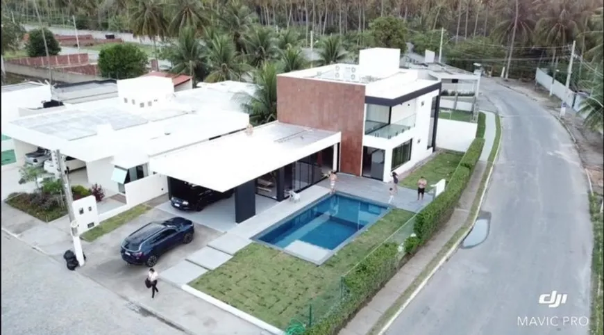 Foto 1 de Casa de Condomínio com 4 Quartos para alugar, 260m² em Massagueira, Marechal Deodoro