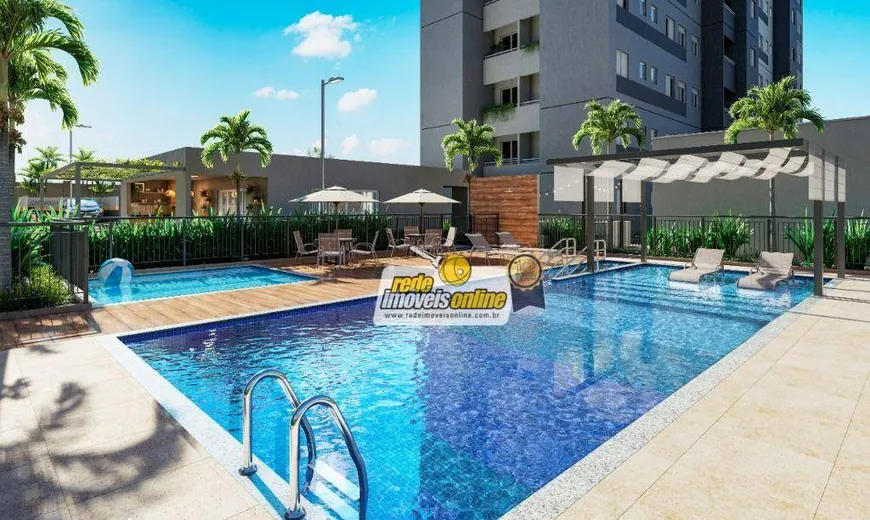 Foto 1 de Apartamento com 2 Quartos à venda, 53m² em Parque do Mirante, Uberaba