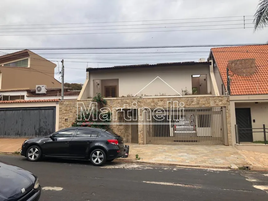 Foto 1 de Casa com 4 Quartos à venda, 390m² em Alto da Boa Vista, Ribeirão Preto