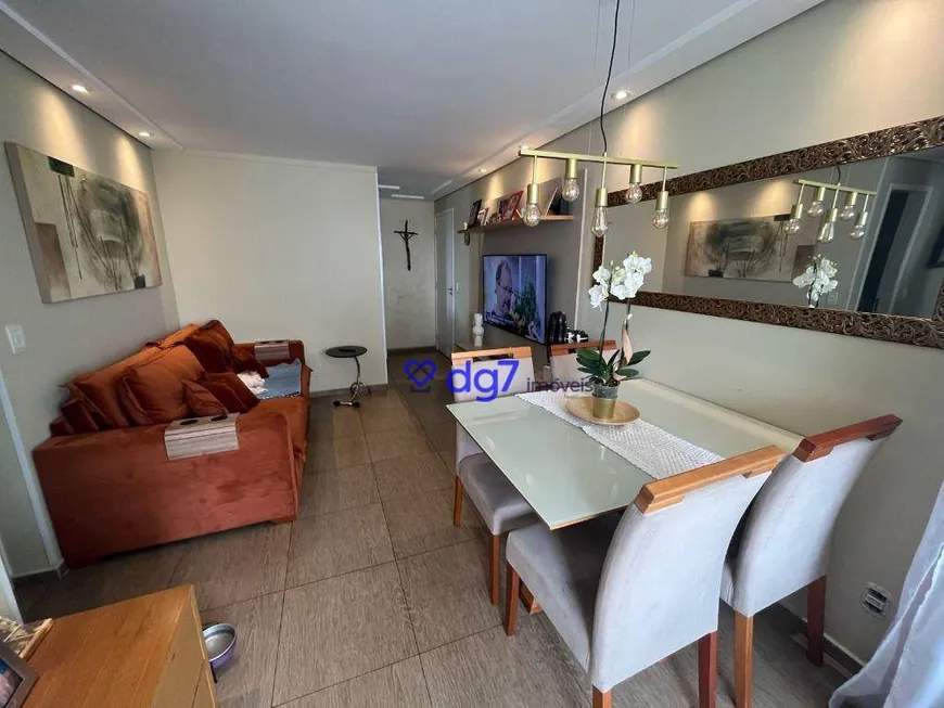 Foto 1 de Apartamento com 3 Quartos à venda, 64m² em Jardim Bonfiglioli, São Paulo