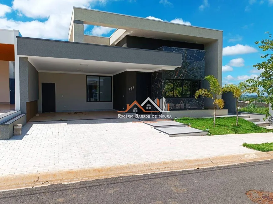 Foto 1 de Casa de Condomínio com 3 Quartos à venda, 213m² em Parque Residencial Funada, Presidente Prudente