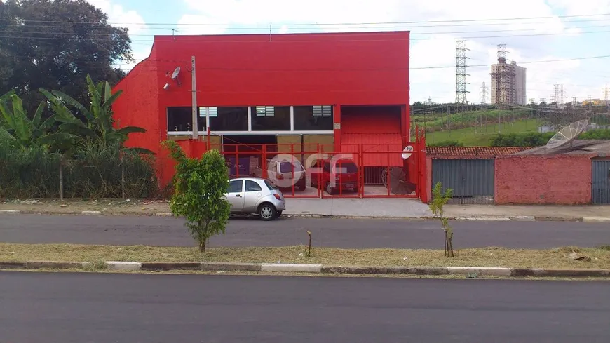 Foto 1 de Galpão/Depósito/Armazém à venda, 530m² em Jardim Paulicéia, Campinas