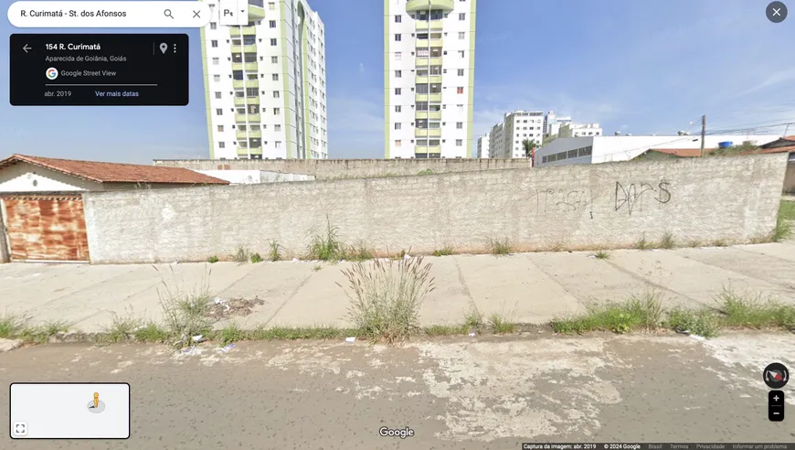 Foto 1 de Lote/Terreno à venda, 907m² em Setor dos Afonsos, Aparecida de Goiânia