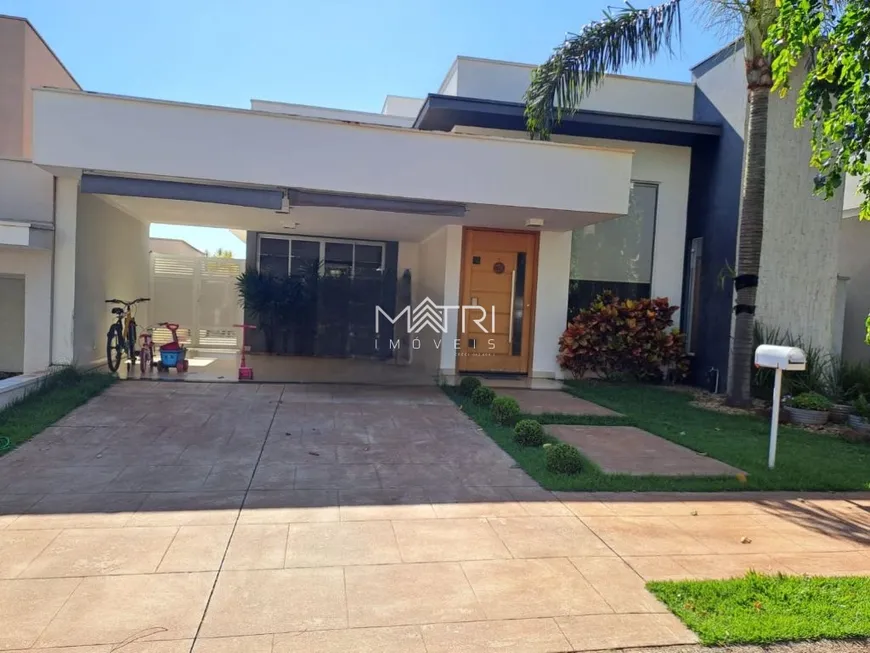 Foto 1 de Casa de Condomínio com 3 Quartos à venda, 207m² em Residencial Damha, Araraquara